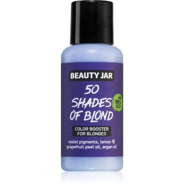 Beauty Jar Beauty Jar 50 Shades Of Blond balzam za lase za nevtralizacijo rumenih odtenkov 80 ml