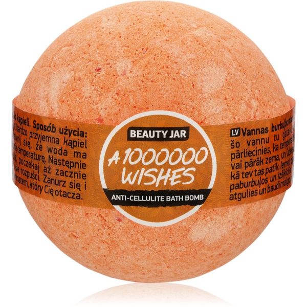 Beauty Jar Beauty Jar A 1000000 Wishes kroglica za kopel proti celulitu 150 g