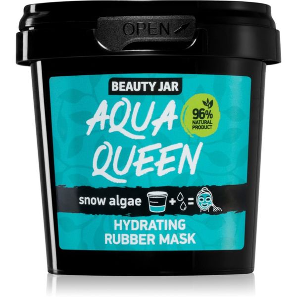 Beauty Jar Beauty Jar Aqua Queen luščilna maska z vlažilnim učinkom 20 g