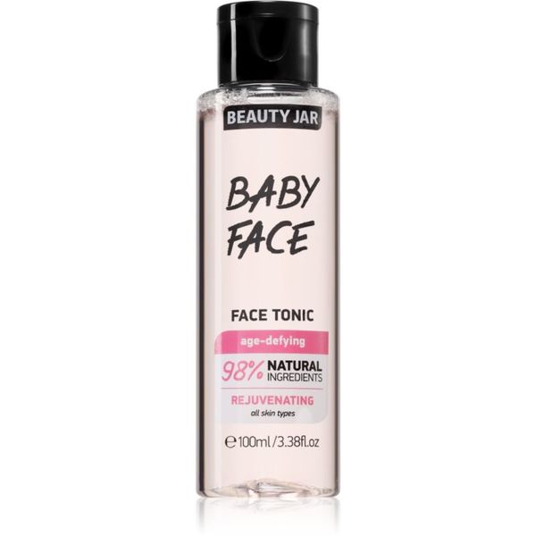 Beauty Jar Beauty Jar Baby Face pomlajevalni tonik za obraz 100 ml