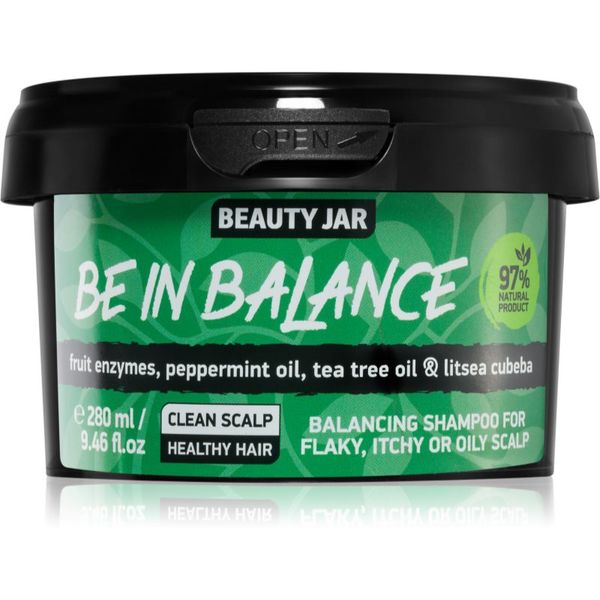 Beauty Jar Beauty Jar Be In Balance pomirjujoči šampon za suho in srbeče lasišče 280 ml