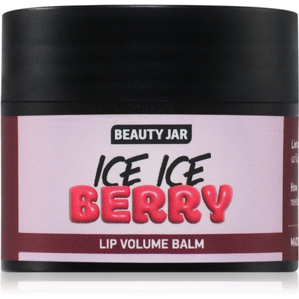 Beauty Jar Beauty Jar Berry Ice Ice balzam za ustnice 15 ml