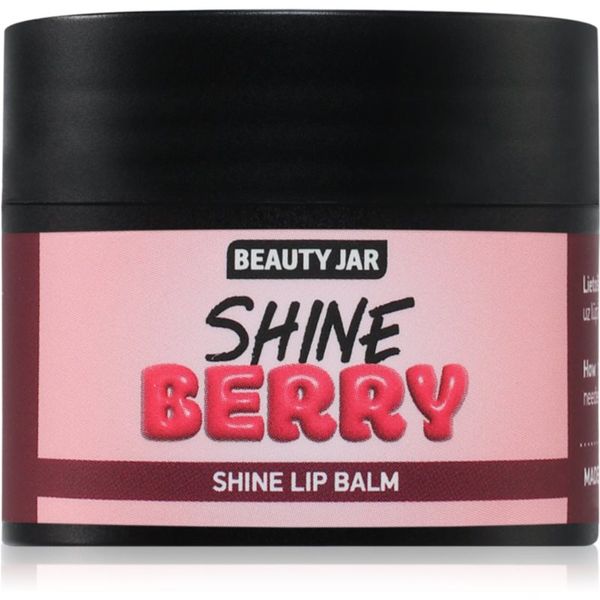 Beauty Jar Beauty Jar Berry Shine balzam za ustnice 15 ml