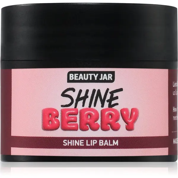 Beauty Jar Beauty Jar Berry Shine balzam za ustnice 15 ml