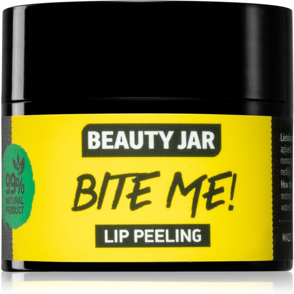 Beauty Jar Beauty Jar Bite Me! vlažilni piling za ustnice 15 ml