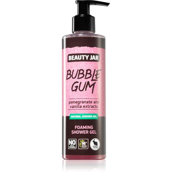 Beauty Jar Beauty Jar Bubble Gum vlažilen gel za prhanje 250 ml