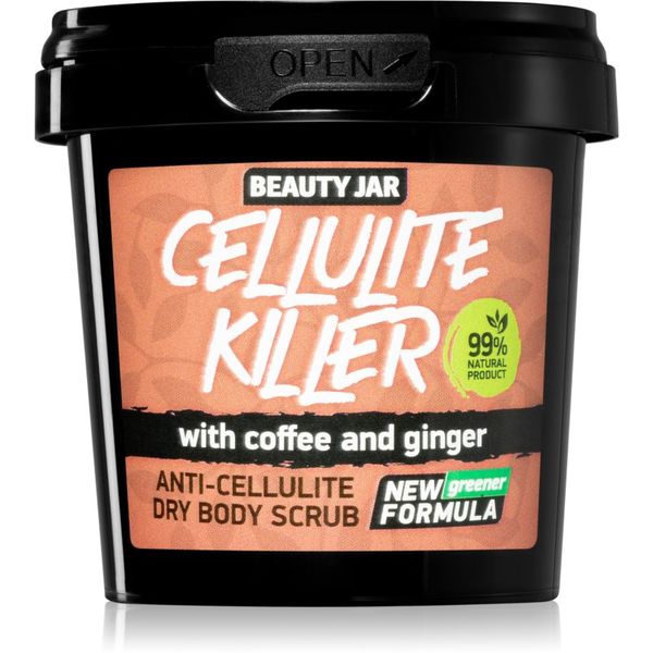 Beauty Jar Beauty Jar Cellulite Killer piling za telo proti celulitu z morsko soljo 150 g