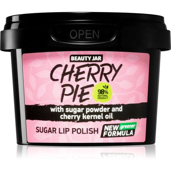 Beauty Jar Beauty Jar Cherry Pie sladkorni piling za ustnice 120 g