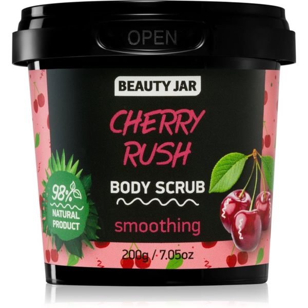 Beauty Jar Beauty Jar Cherry Rush mehčalni piling za telo 200 g