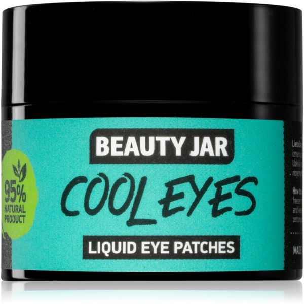 Beauty Jar Beauty Jar Cool Eyes maska za predel okoli oči proti oteklinam in temnim kolobarjem 15 ml