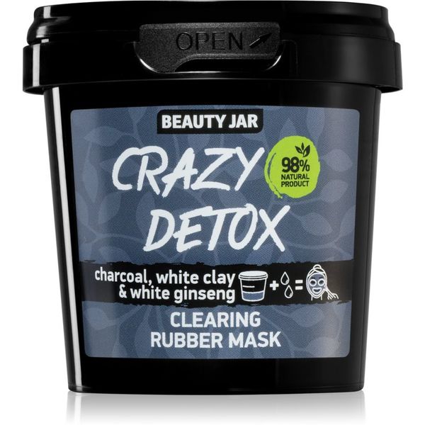 Beauty Jar Beauty Jar Crazy Detox čistilna luščilna maska 20 g