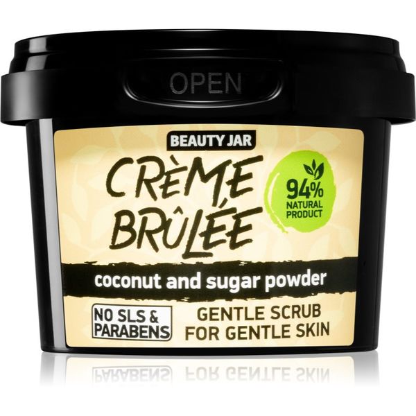 Beauty Jar Beauty Jar Crème Brûlée nežni piling za obraz 120 g