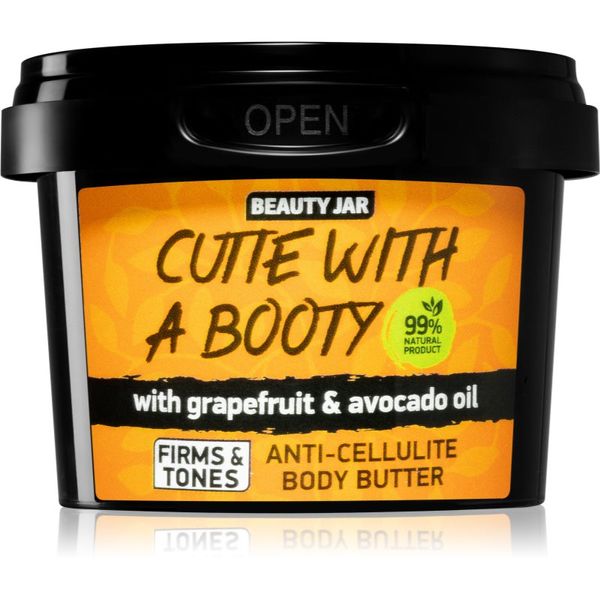 Beauty Jar Beauty Jar Cutie With A Booty maslo za telo za izboljšanje videza celulita 90 g