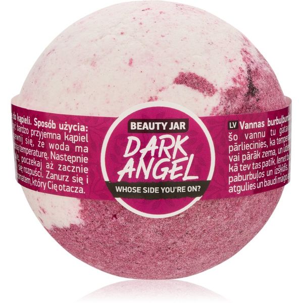 Beauty Jar Beauty Jar Dark Angel Whose Side You'Re On? šumeča kopalna kroglica 150 g