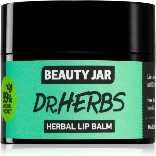 Beauty Jar Beauty Jar Dr. Herbs balzam za ustnice s hranilnim učinkom 15 ml