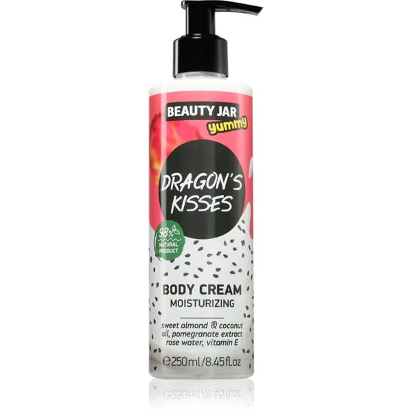 Beauty Jar Beauty Jar Dragon's Kisses vlažilna krema za telo 250 ml