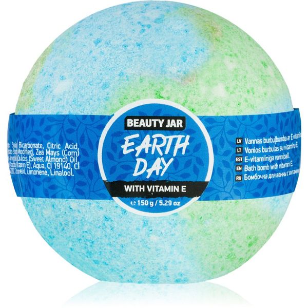 Beauty Jar Beauty Jar Earth Day kroglica za kopel z vitaminom E 150 g