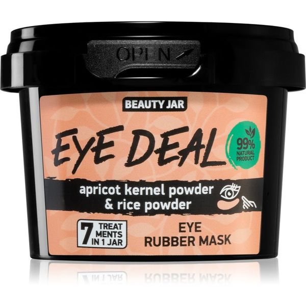 Beauty Jar Beauty Jar Eye Deal osvežujoča luščilna maska za predel okoli oči 15 g