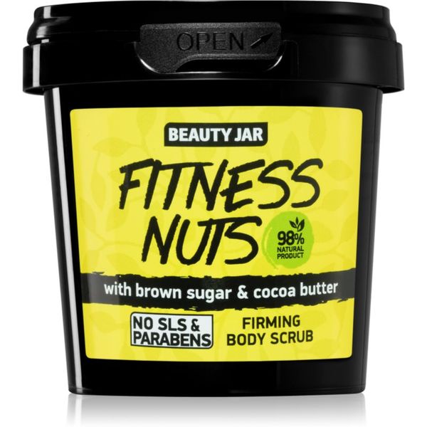 Beauty Jar Beauty Jar Fitness Nuts sladkorni piling za telo 200 g