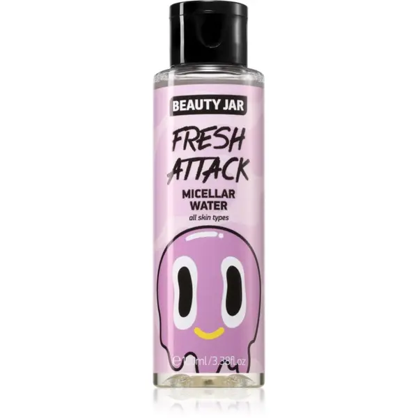 Beauty Jar Beauty Jar Fresh Attack osvežilna micelarna voda za vse tipe kože 100 ml