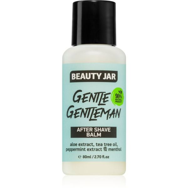 Beauty Jar Beauty Jar Gentle Gentleman pomirjujoči balzam za po britju z aloe vero 80 ml