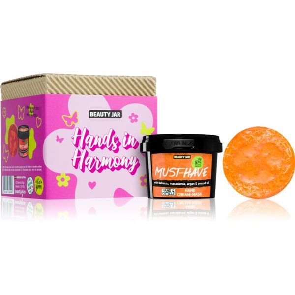 Beauty Jar Beauty Jar Hands In Harmony darilni set (za roke)