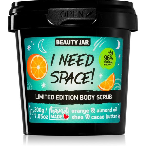 Beauty Jar Beauty Jar I Need Space! osvežilni piling za telo 200 g