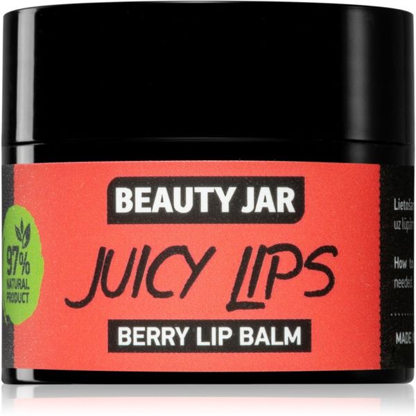 Beauty Jar Beauty Jar Juicy Lips hranilni balzam za ustnice 15 ml