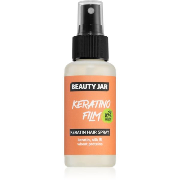 Beauty Jar Beauty Jar Keratino Film keratinsko pršilo za šibke, obremenjene lase 80 ml