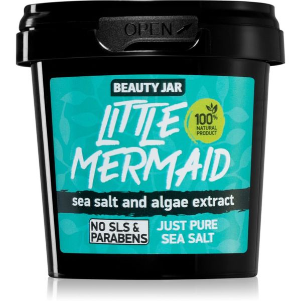 Beauty Jar Beauty Jar Little Mermaid sol za kopel brez dišave 200 g