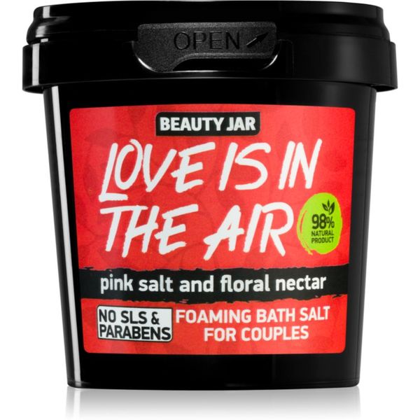 Beauty Jar Beauty Jar Love In The Air sol za kopel 200 g