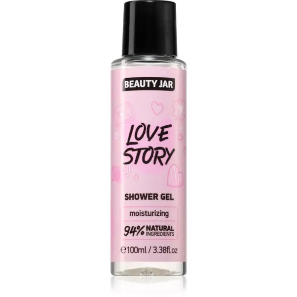 Beauty Jar Beauty Jar Love Story nežni gel za prhanje 100 ml