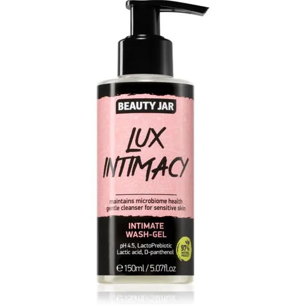 Beauty Jar Beauty Jar Lux Intimacy nežni gel za intimno higieno 150 ml