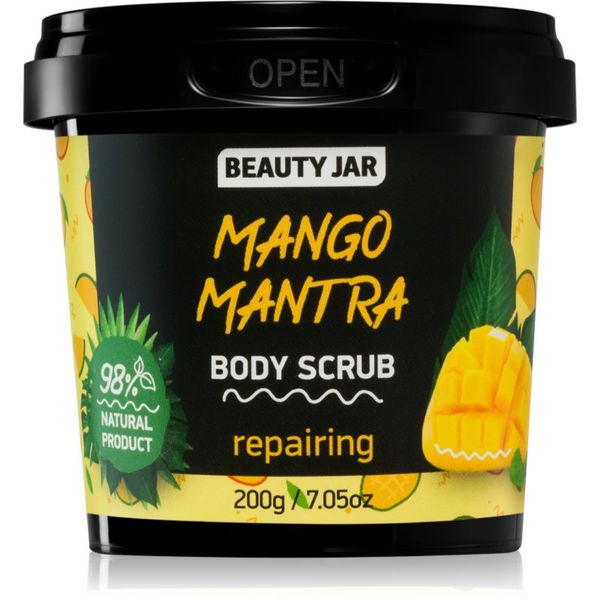 Beauty Jar Beauty Jar Mango Mantra osvežilni piling za telo 200 g