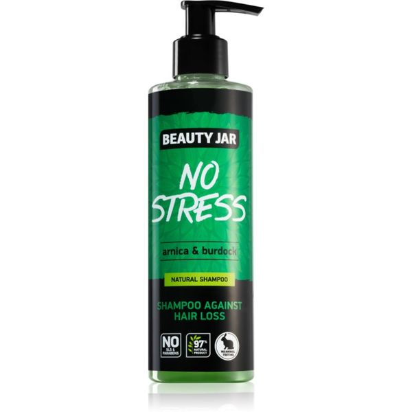 Beauty Jar Beauty Jar No Stress krepilni šampon proti izpadanju las 250 ml