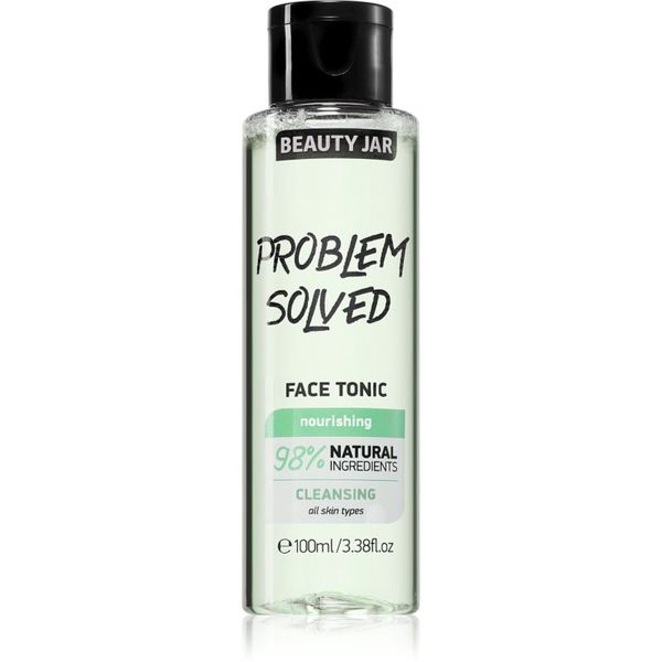 Beauty Jar Beauty Jar Problem Solved čistilni tonik za obraz 100 ml