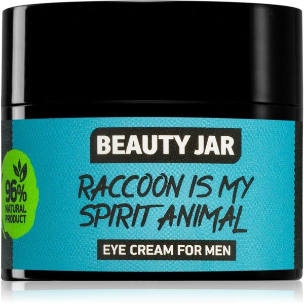 Beauty Jar Beauty Jar Raccoon Is My Spirit Animal nega za predel okoli oči proti oteklinam in temnim kolobarjem 15 ml