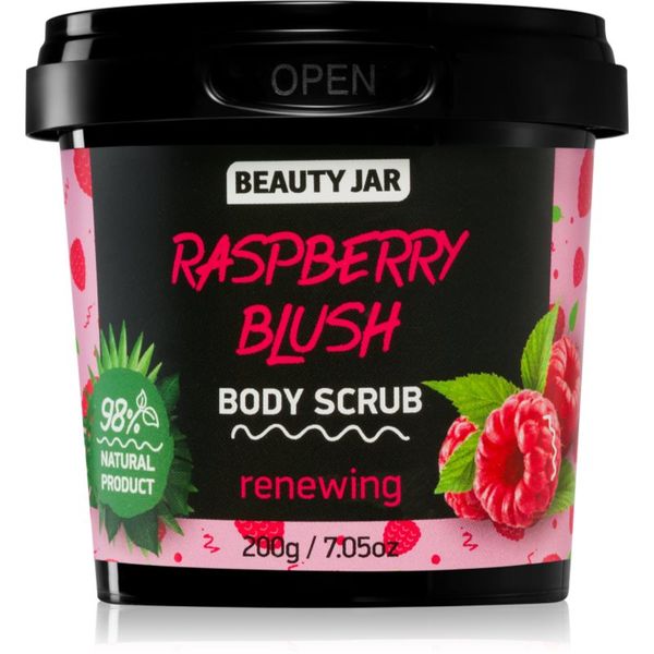 Beauty Jar Beauty Jar Raspberry Blush osvežilni piling za telo 200 g
