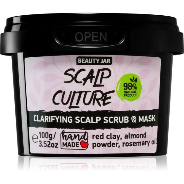 Beauty Jar Beauty Jar Scalp Culture piling in maska za lase in lasišče 100 g