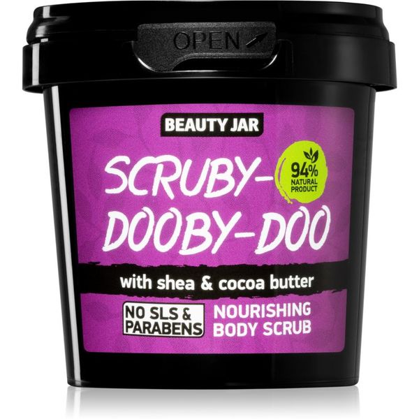 Beauty Jar Beauty Jar Scruby-Dooby-Doo hranilni piling za telo 200 g