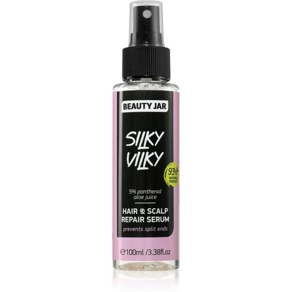 Beauty Jar Beauty Jar Silky Vilky regeneracijski serum za lase in lasišče 100 ml