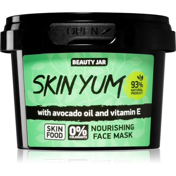 Beauty Jar Beauty Jar Skin Yum vlažilna in hranilna maska za obraz 100 g