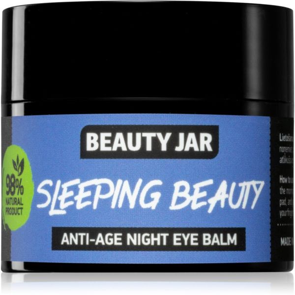 Beauty Jar Beauty Jar Sleeping Beauty učvrstitveni balzam za predel okoli oči za noč 15 ml