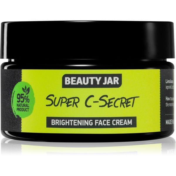 Beauty Jar Beauty Jar Super C-Secret krema za posvetljevanje z vitaminom C 60 ml