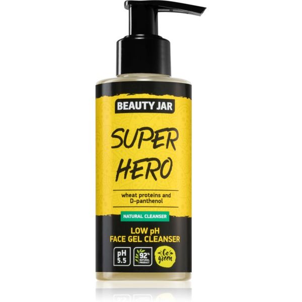 Beauty Jar Beauty Jar Super Hero čistilni gel za obraz 150 ml
