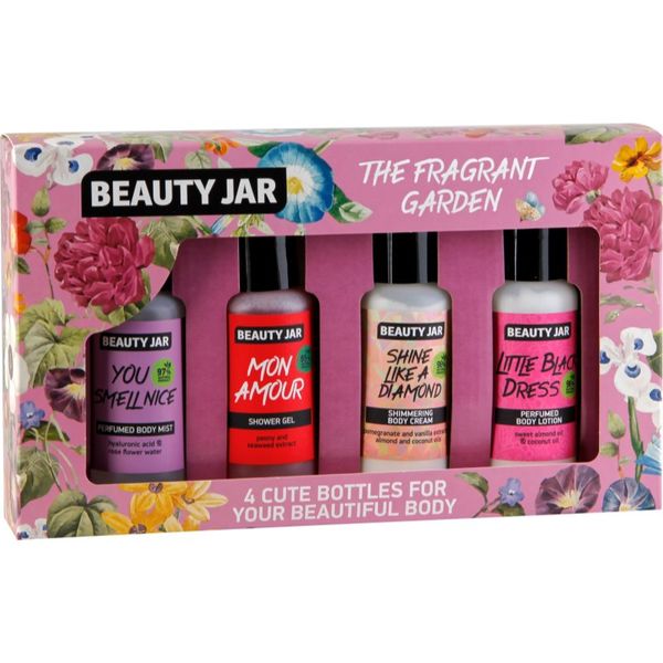 Beauty Jar Beauty Jar The Fragrant Garden darilni set (za telo)