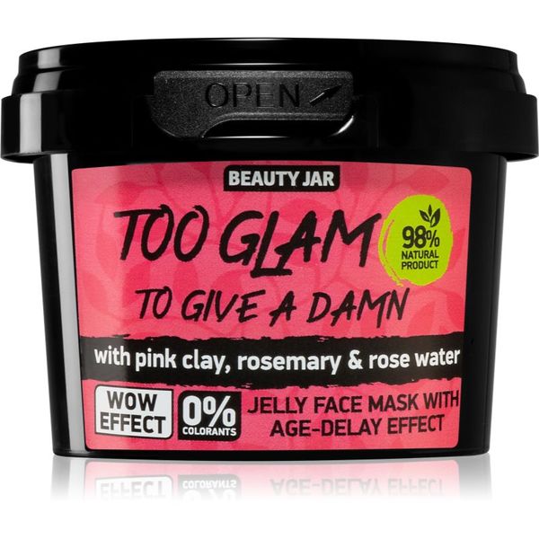 Beauty Jar Beauty Jar Too Glam To Give A Damn gel maska proti prvim znakom staranja kože 120 g