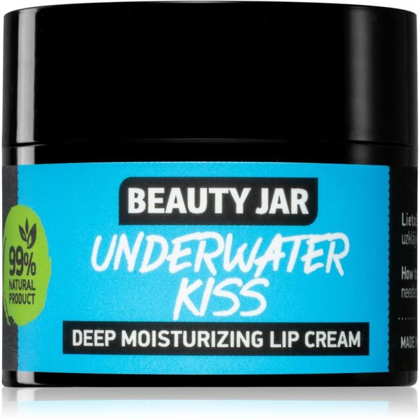 Beauty Jar Beauty Jar Underwater Kiss globinsko vlažilna krema za ustnice 15 ml