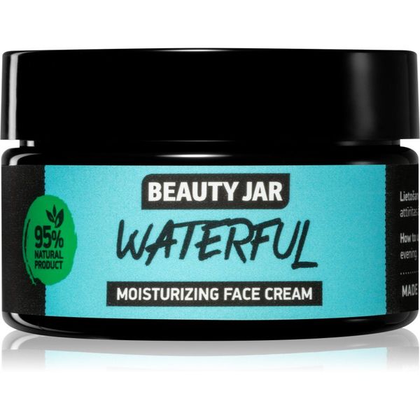 Beauty Jar Beauty Jar Waterful vlažilna krema za obraz s hialuronsko kislino 60 ml