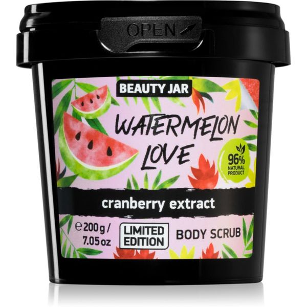 Beauty Jar Beauty Jar Watermelon Love mehčalni piling za telo 200 g